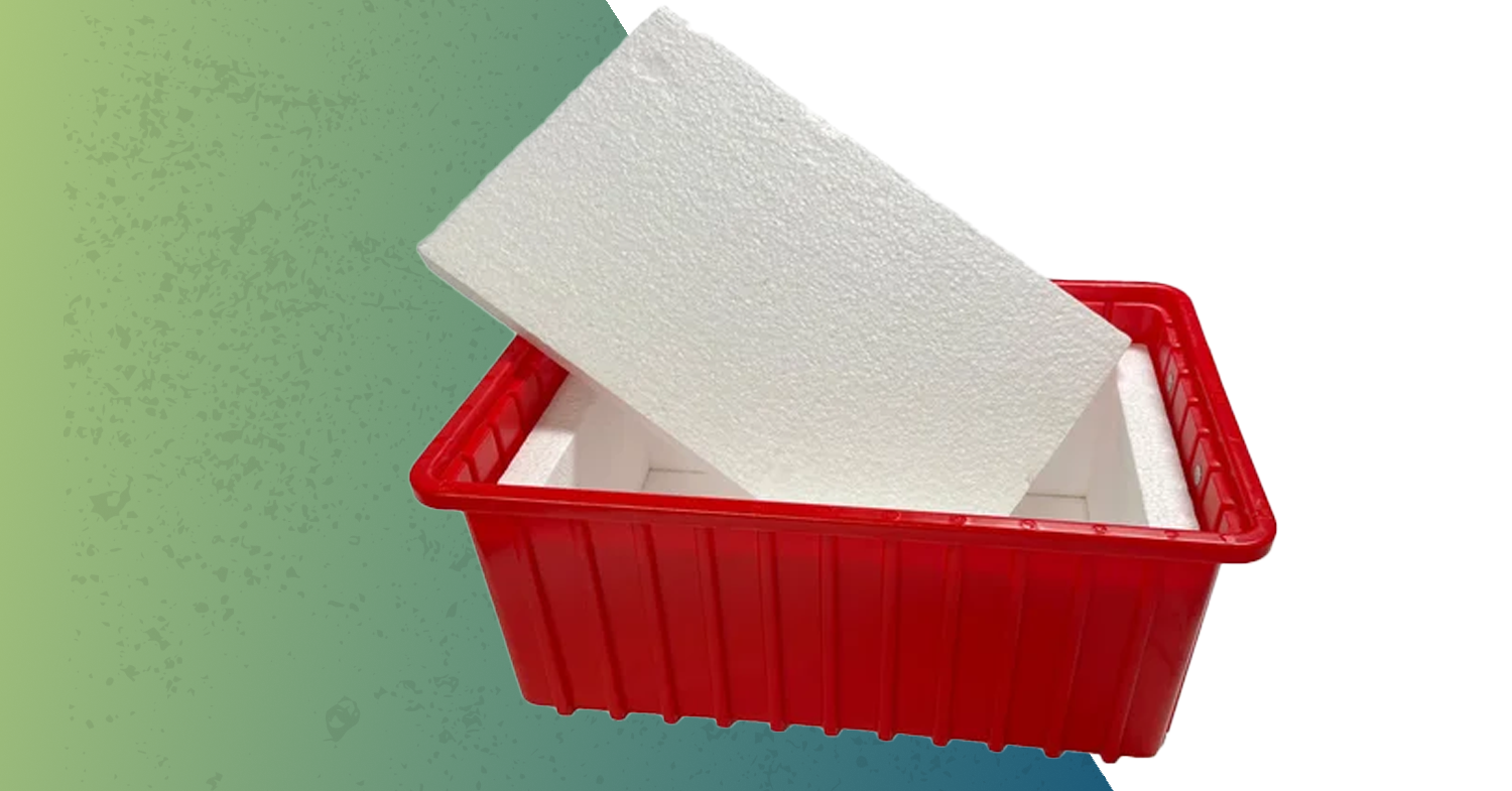 What is the White Foam in Packaging Called?